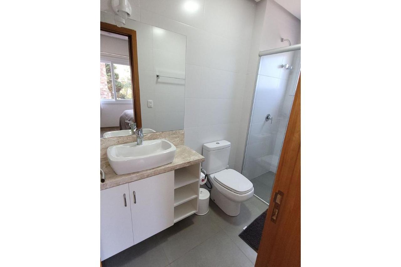 Apto 103 B,2, Proximo A Museus E Restaurantes, Condominio Com Piscina Aquecida. 그라마도 외부 사진