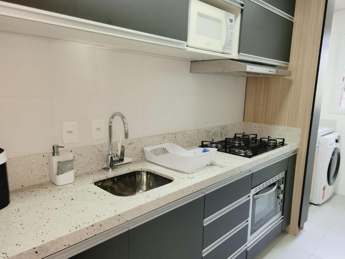Apto 103 B,2, Proximo A Museus E Restaurantes, Condominio Com Piscina Aquecida. 그라마도 외부 사진