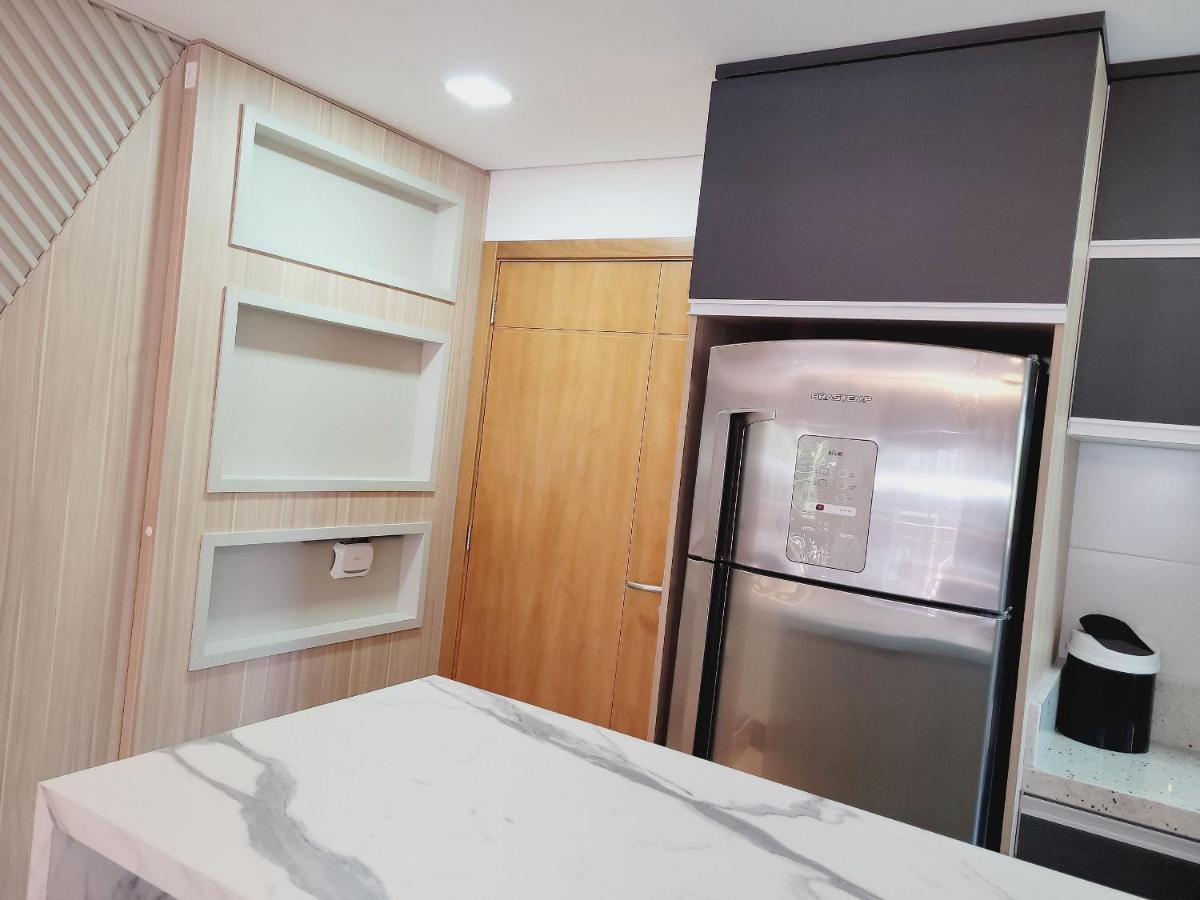 Apto 103 B,2, Proximo A Museus E Restaurantes, Condominio Com Piscina Aquecida. 그라마도 외부 사진