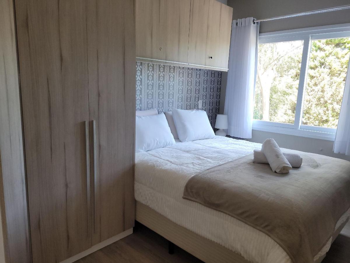 Apto 103 B,2, Proximo A Museus E Restaurantes, Condominio Com Piscina Aquecida. 그라마도 외부 사진