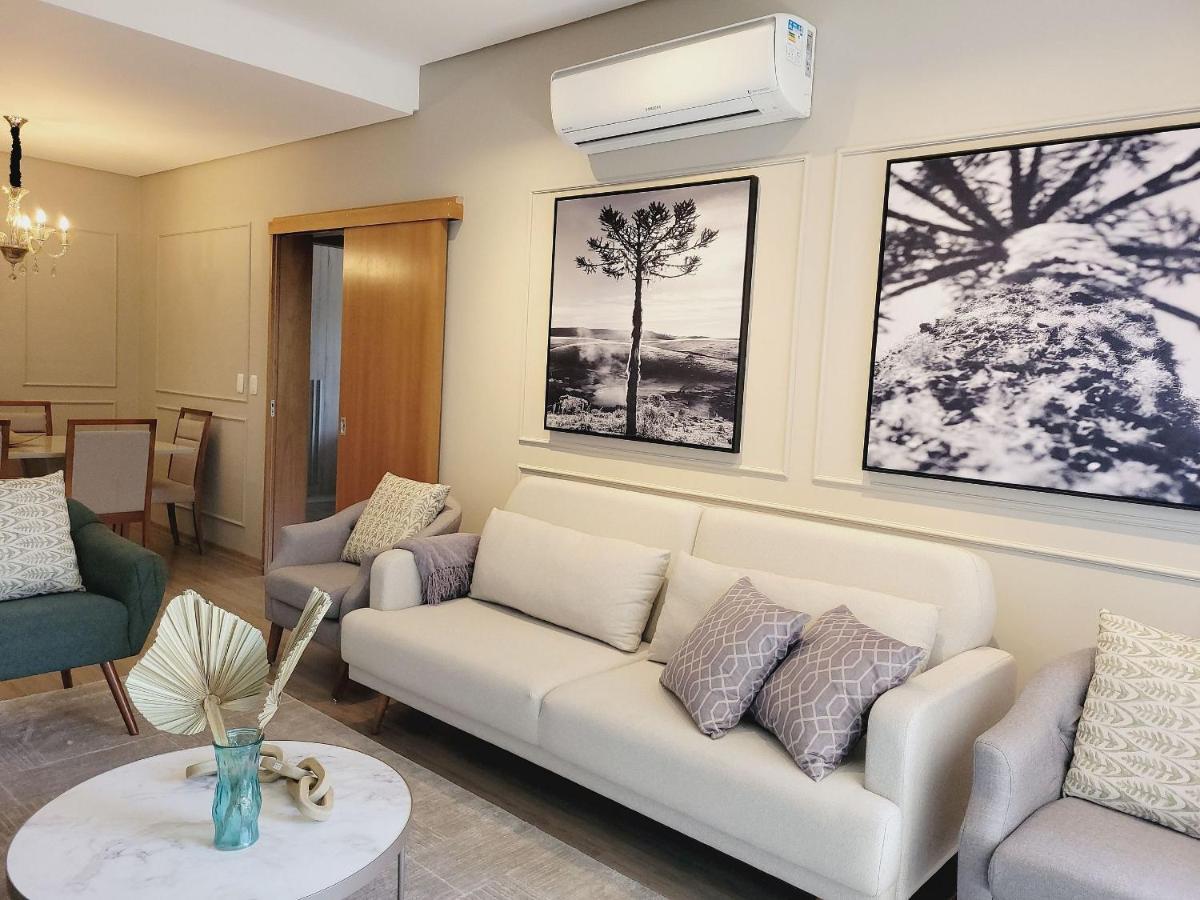 Apto 103 B,2, Proximo A Museus E Restaurantes, Condominio Com Piscina Aquecida. 그라마도 외부 사진